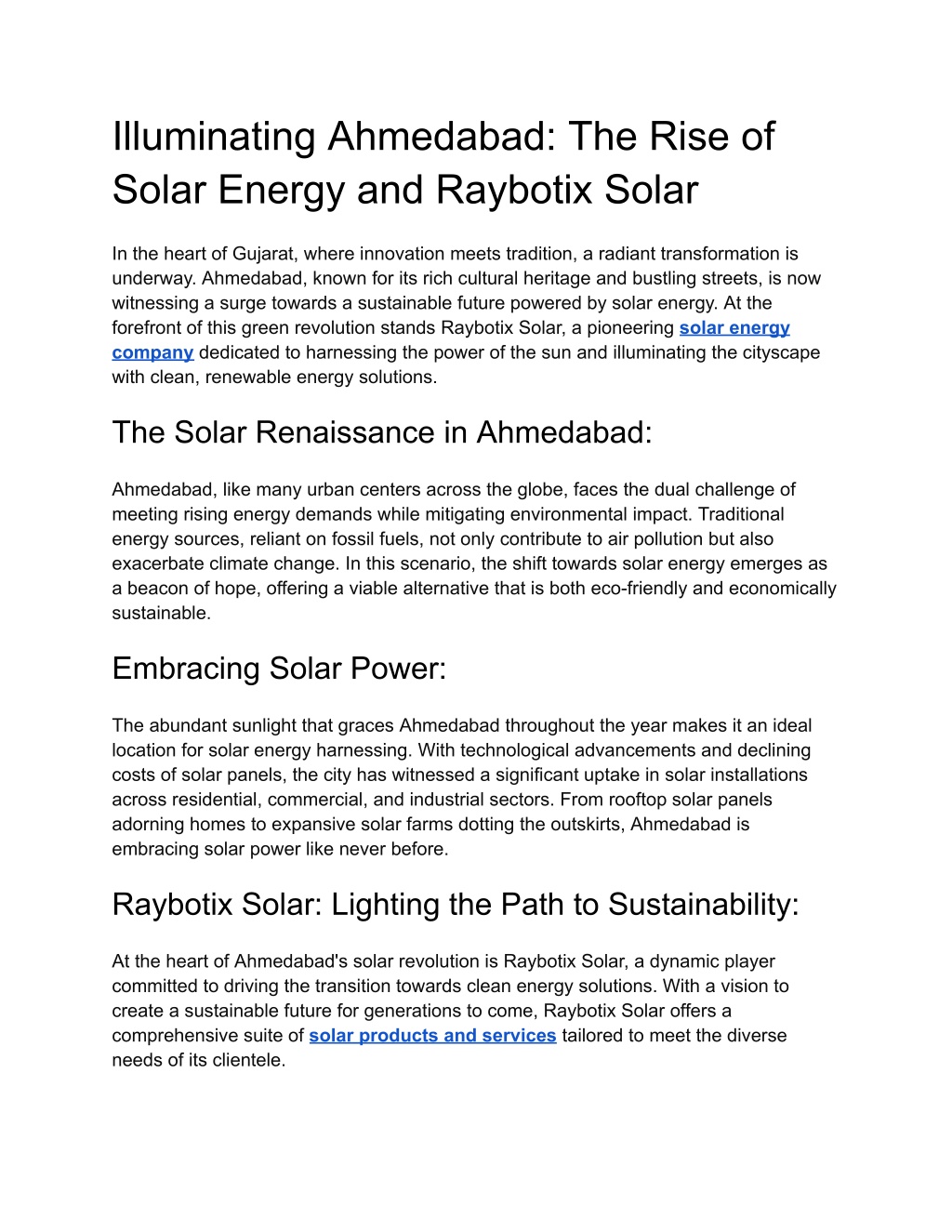 illuminating ahmedabad the rise of solar energy l.w