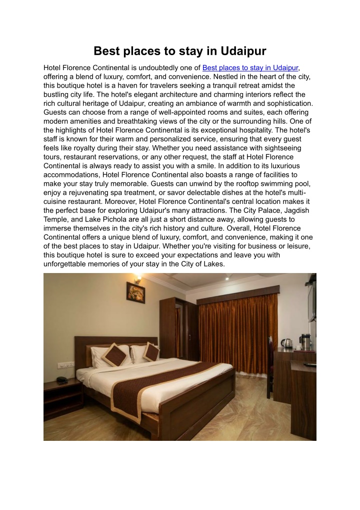 best places to stay in udaipur n.w