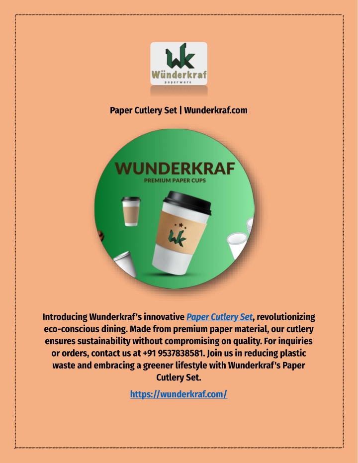 paper cutlery set wunderkraf com n.w
