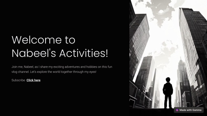 welcome to nabeel s activities n.w
