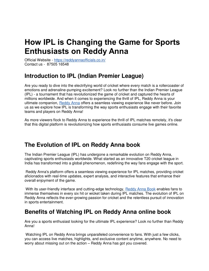 how ipl is changing the game for sports n.w