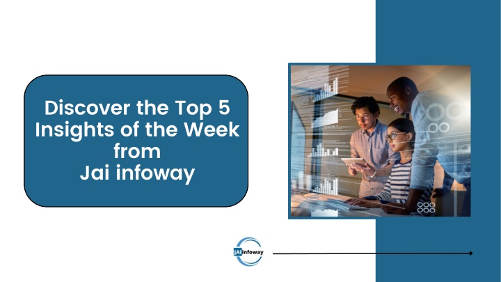 discover the top 5 insights of the week from n.w