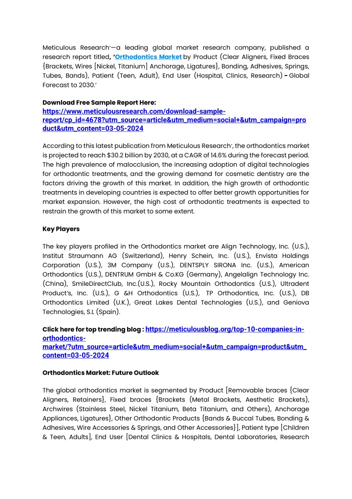meticulous research a leading global market n.w