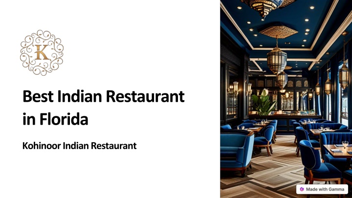 Best Indian Restaurant in Florida