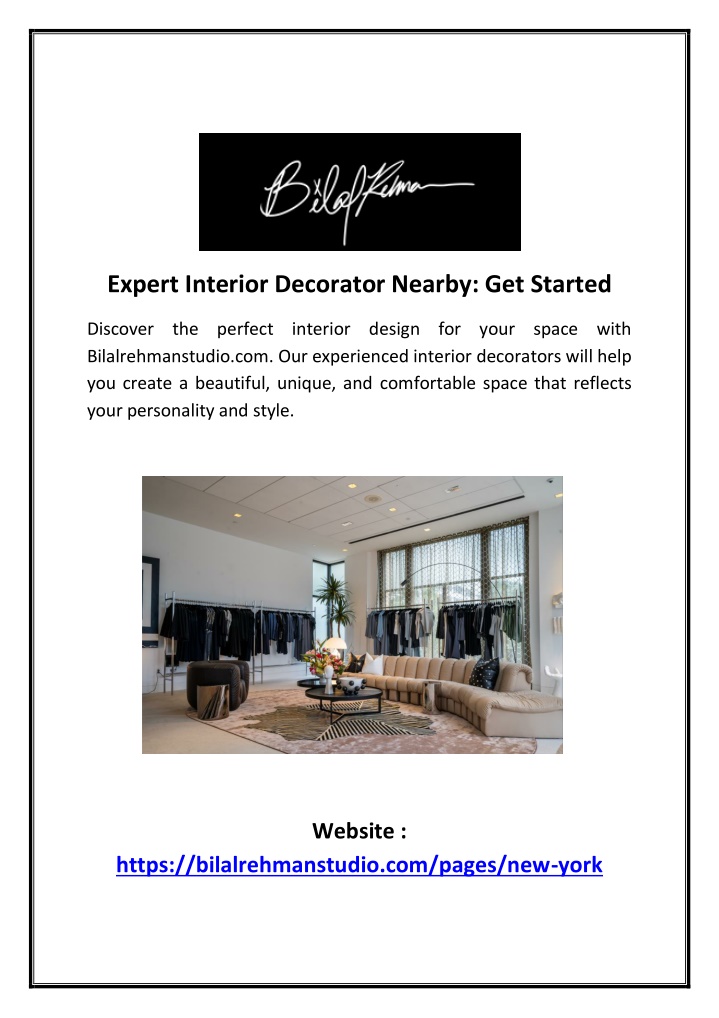 expert interior decorator nearby get started n.w