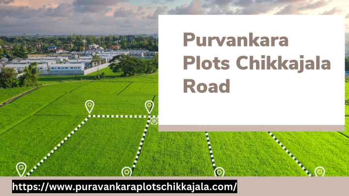 purvankara plots chikkajala road n.w