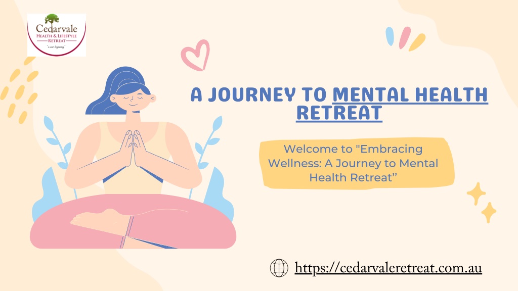 a journey to mental health retreat l.w