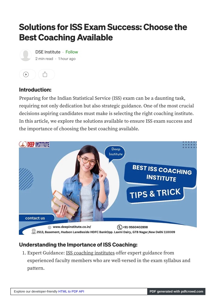 solutions for iss exam success choose the best n.w