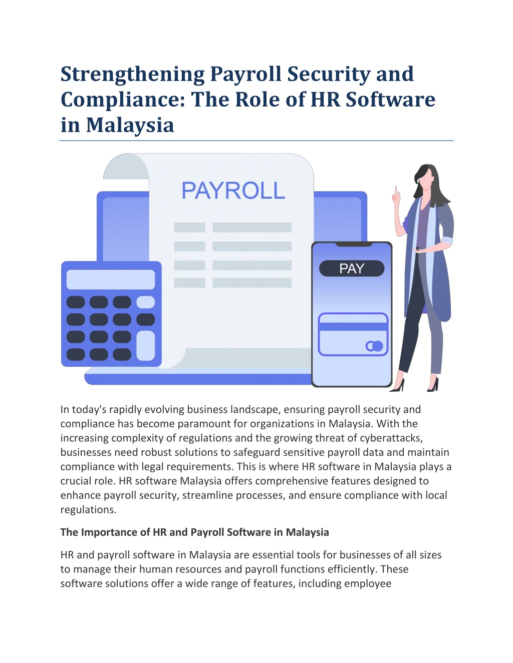 strengthening payroll security and compliance l.w