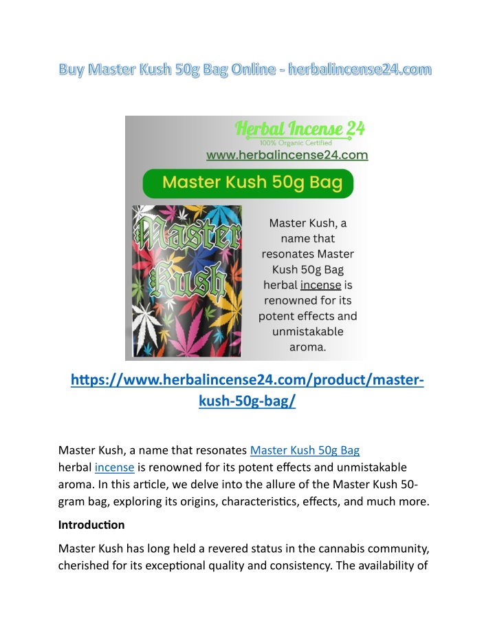 https www herbalincense24 com product master kush n.w