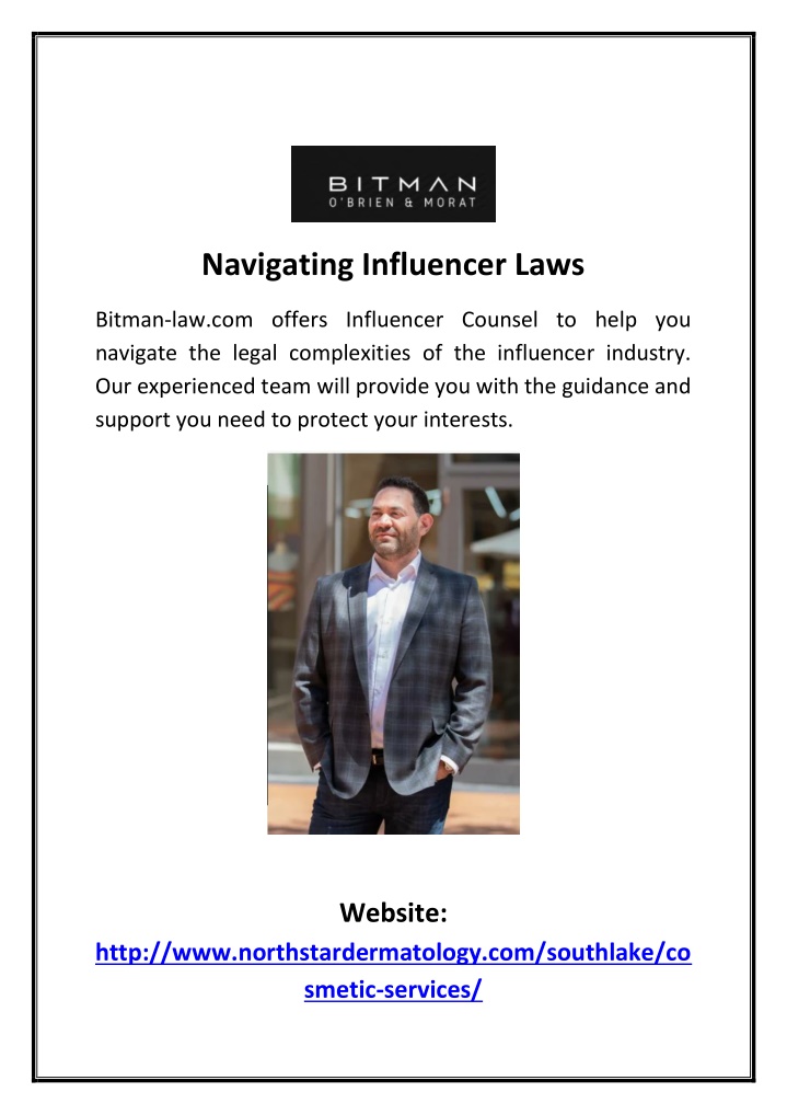 navigating influencer laws n.w