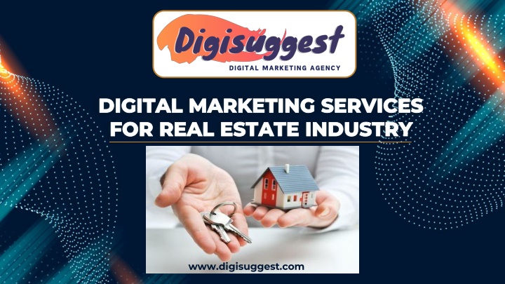 Digital marketing services for Real estate (presentation)