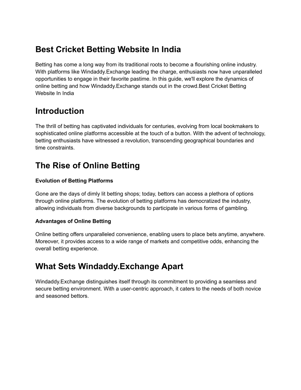 best cricket betting website in india l.w