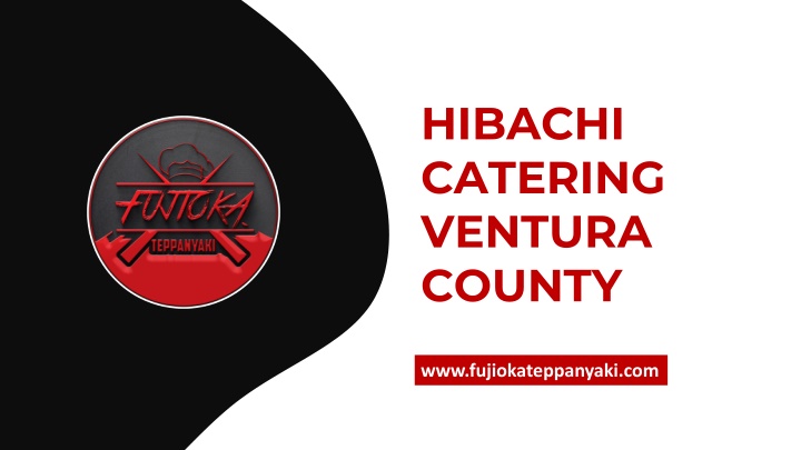 hibachi catering ventura county n.w