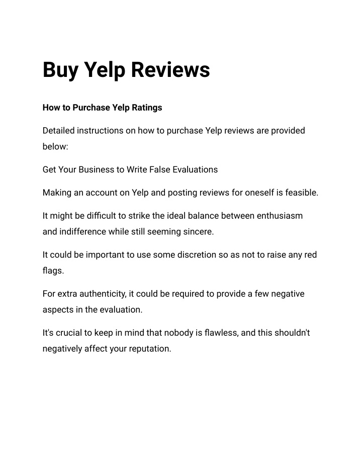buy yelp reviews n.w