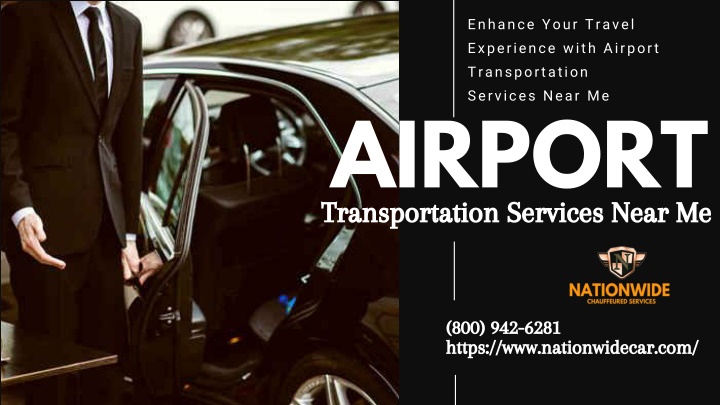 enhance your travel experience with airport n.w