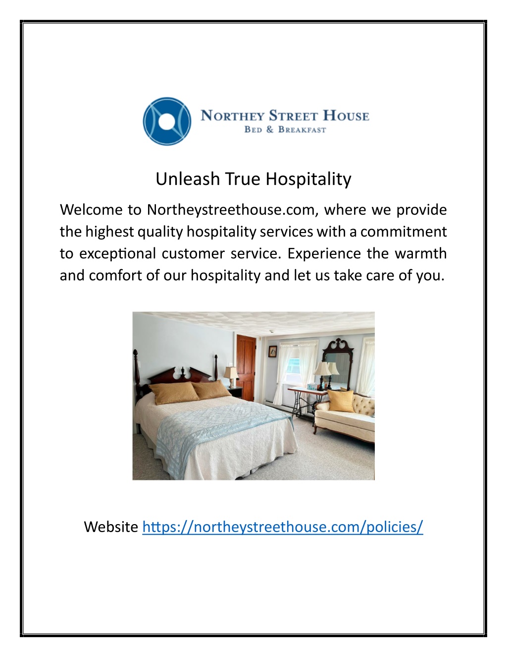 unleash true hospitality l.w