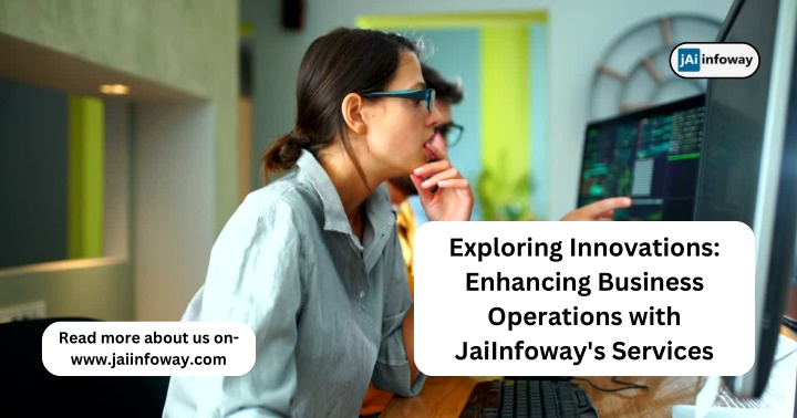 exploring innovations enhancing business n.w