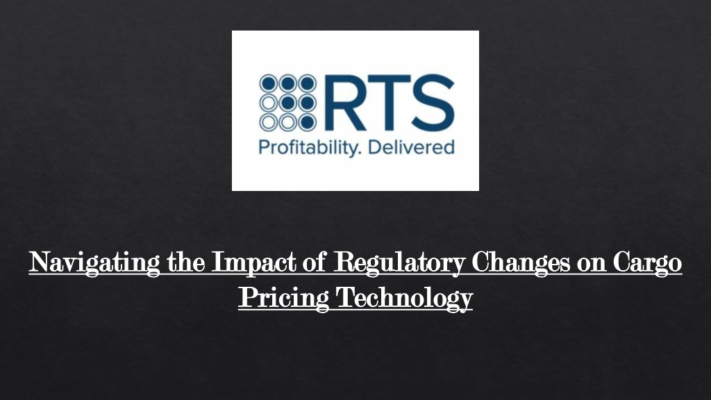 navigating the impact of regulatory changes l.w