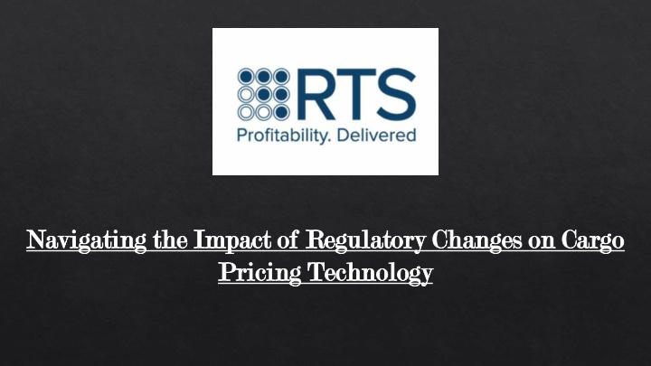 navigating the impact of regulatory changes n.w