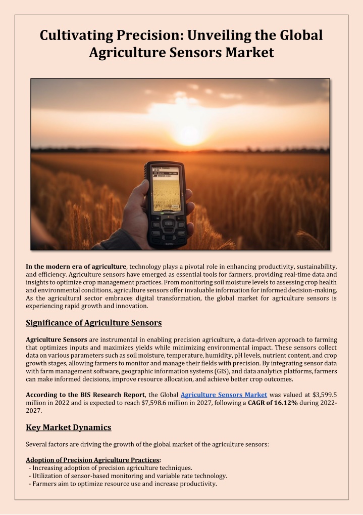 cultivating precision unveiling the global n.w