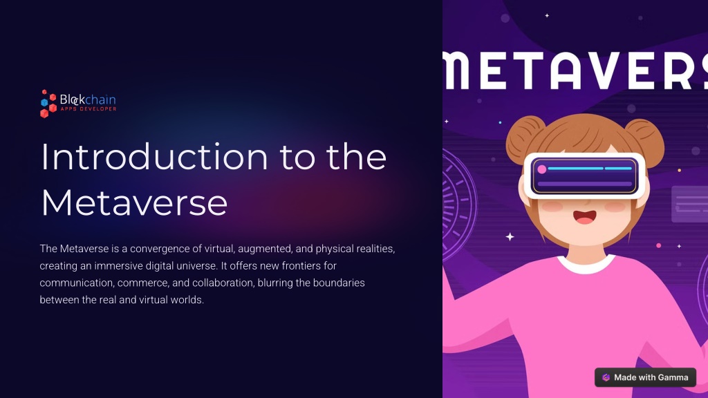 introduction to the metaverse l.w