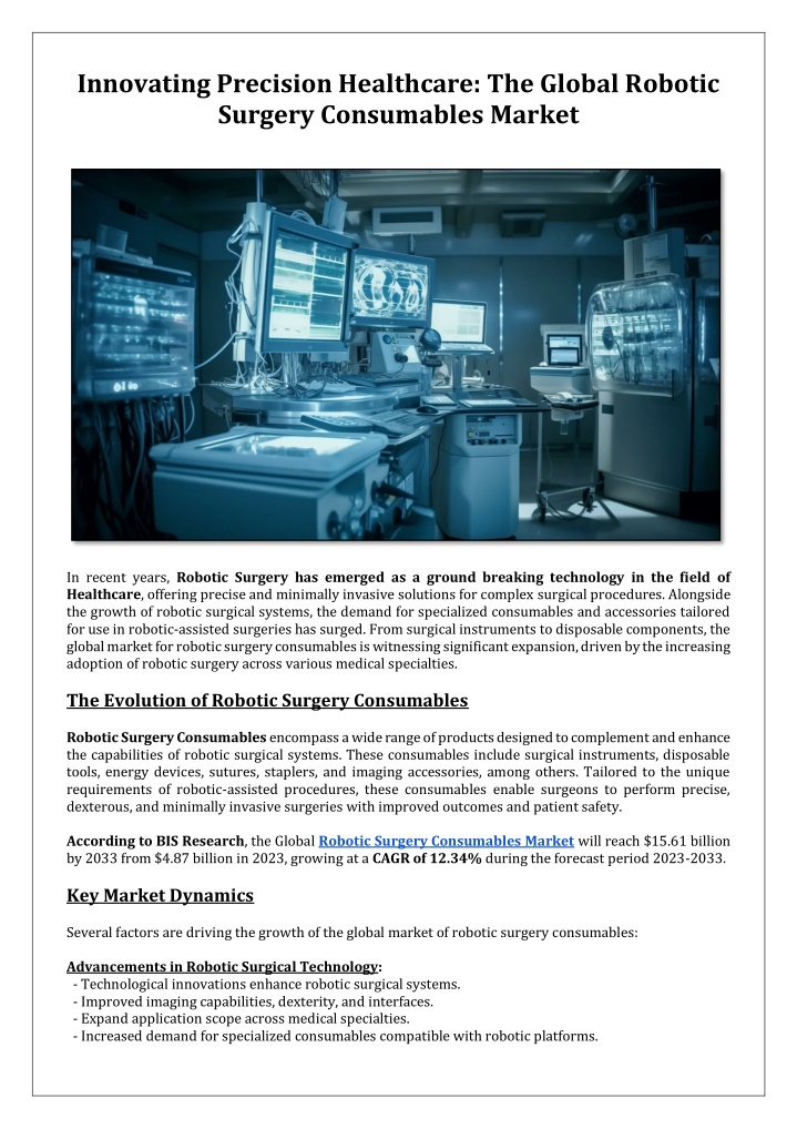 innovating precision healthcare the global n.w