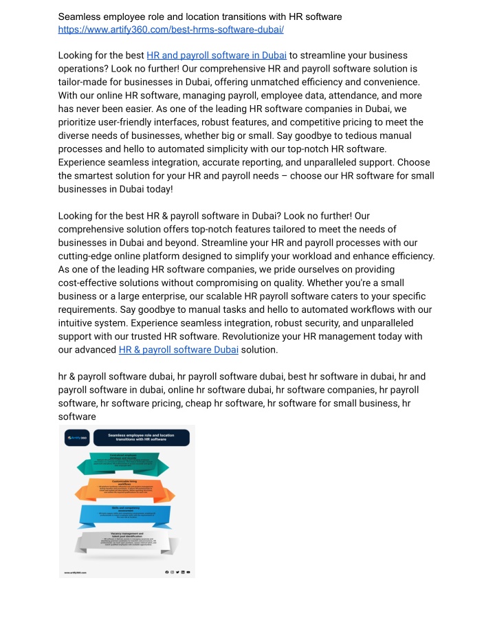 seamless employee role and location transitions n.w