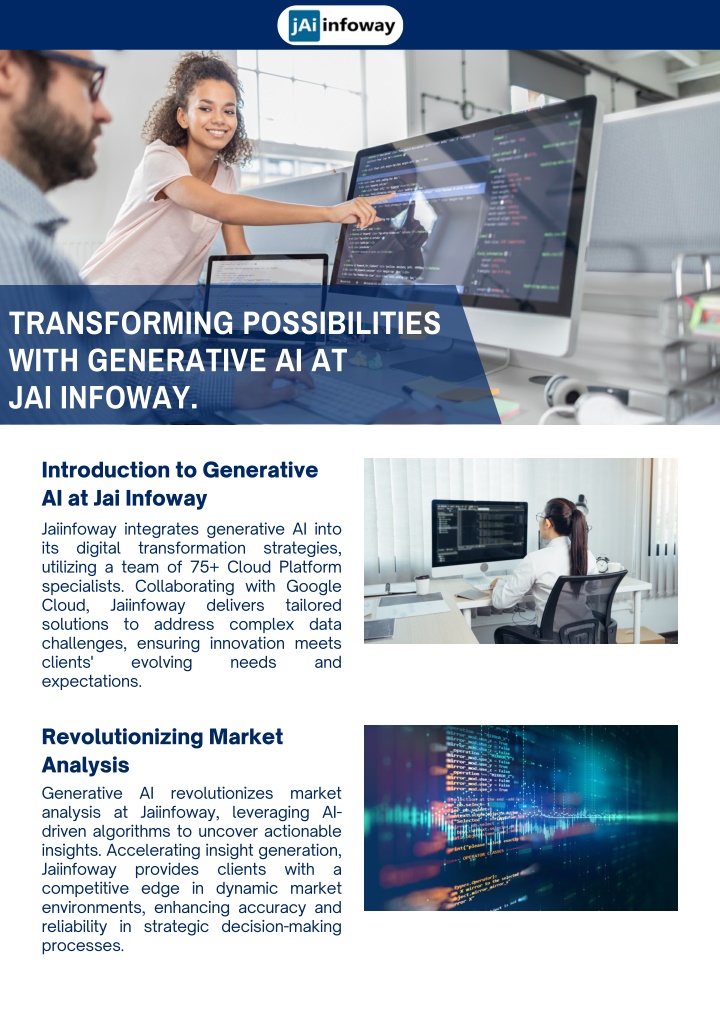 transforming possibilities with generative n.w