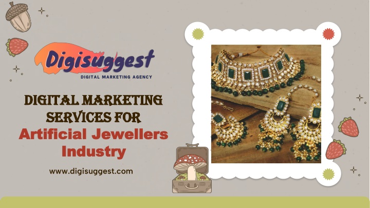 Digital Marketing Services for Artificial Jewellery Industry