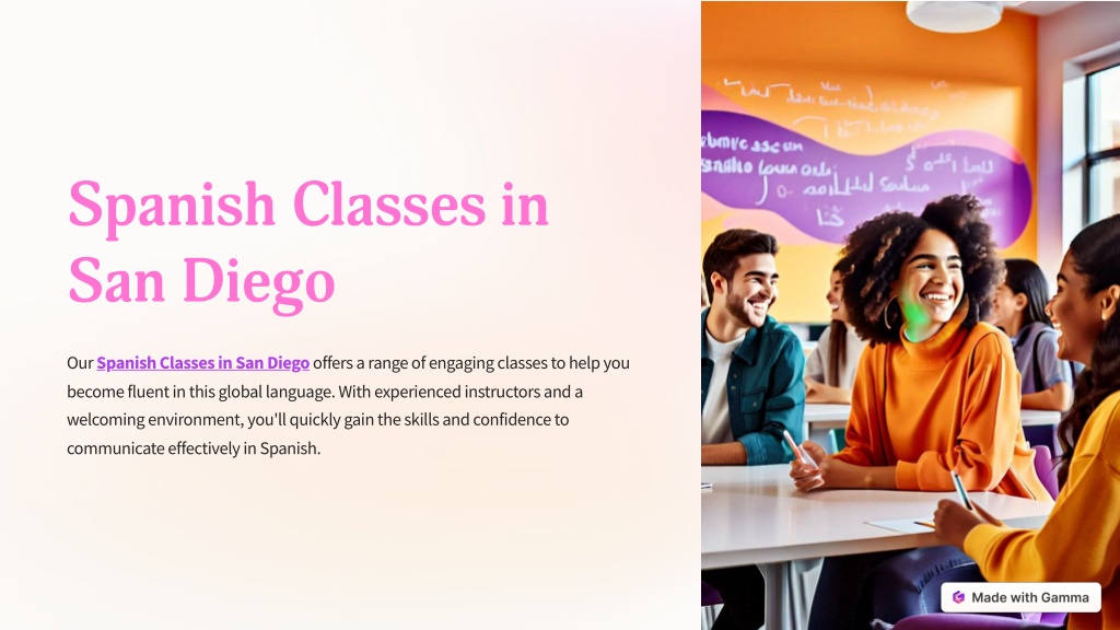 spanish classes in san diego l.w