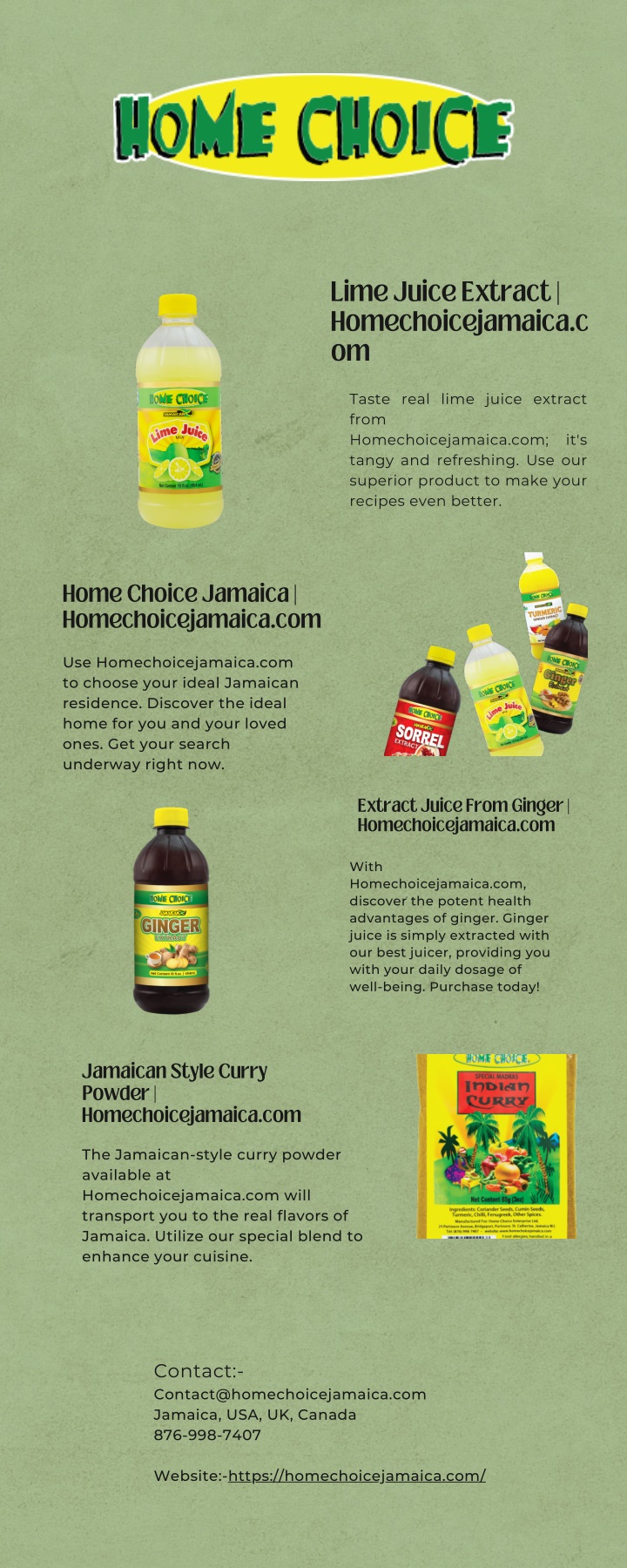lime juice extract homechoicejamaica c om n.w
