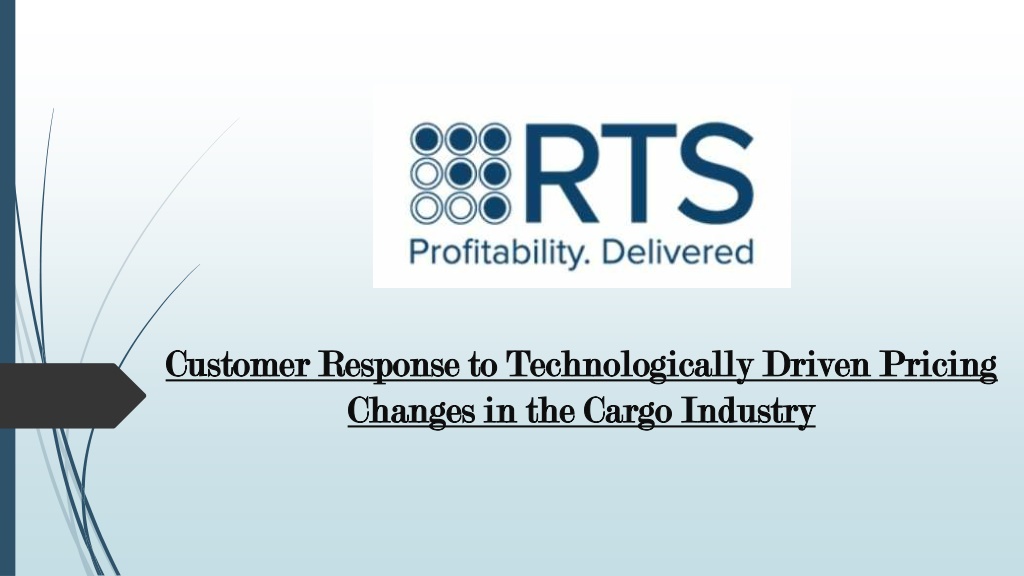 customer response to technologically driven l.w