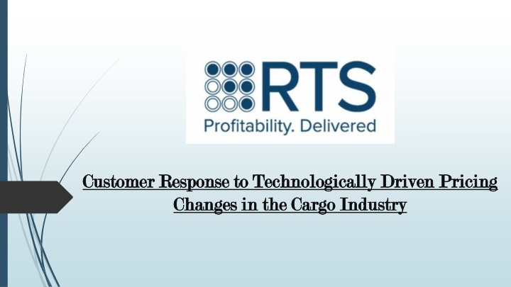 customer response to technologically driven n.w
