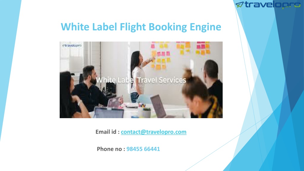 white label flight booking engine l.w