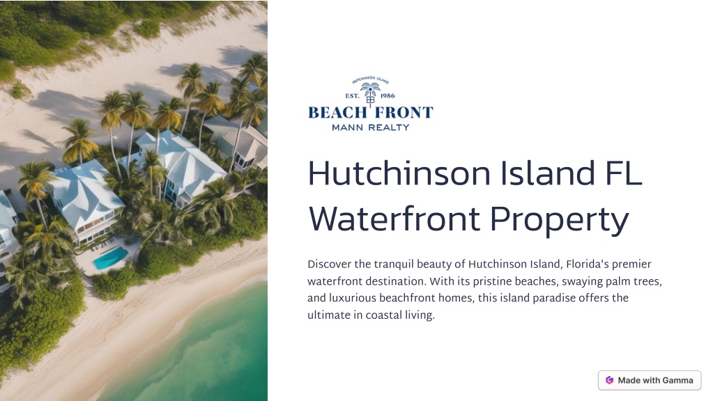 hutchinson island fl waterfront property l.w