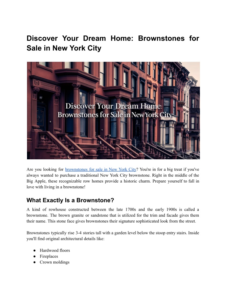 discover your dream home brownstones for sale n.w