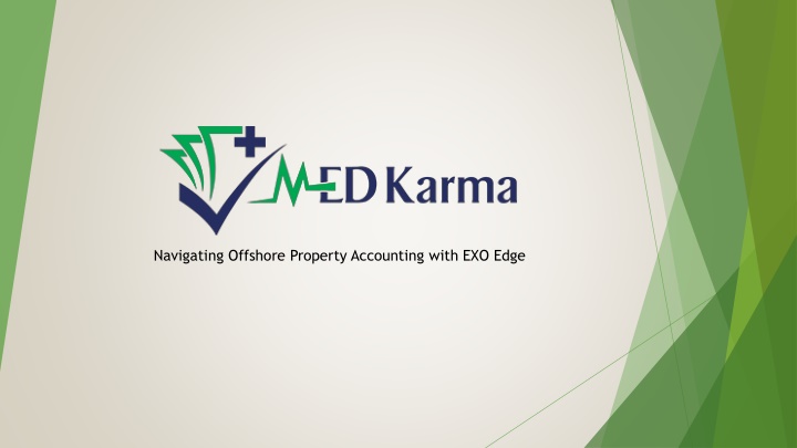 Navigating Offshore Property Accounting with EXO Edge
