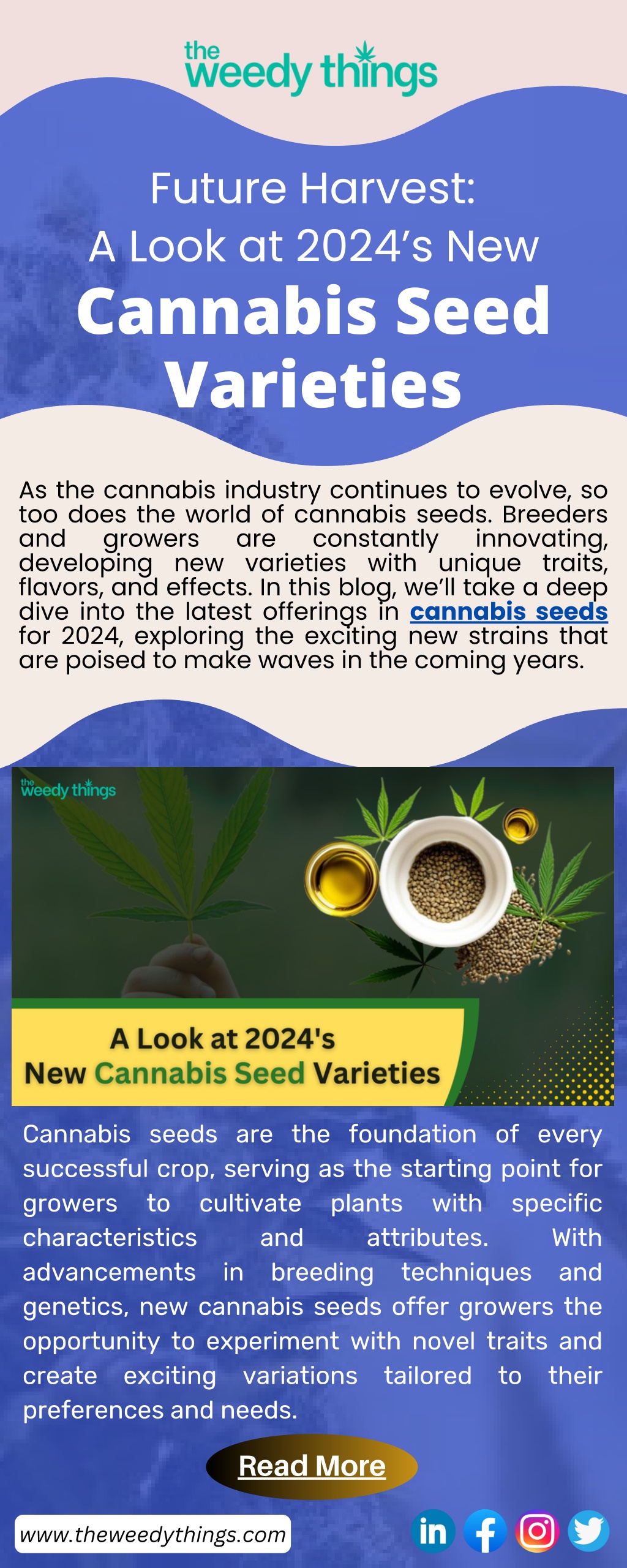 future harvest a look at 2024 s new cannabis seed l.w