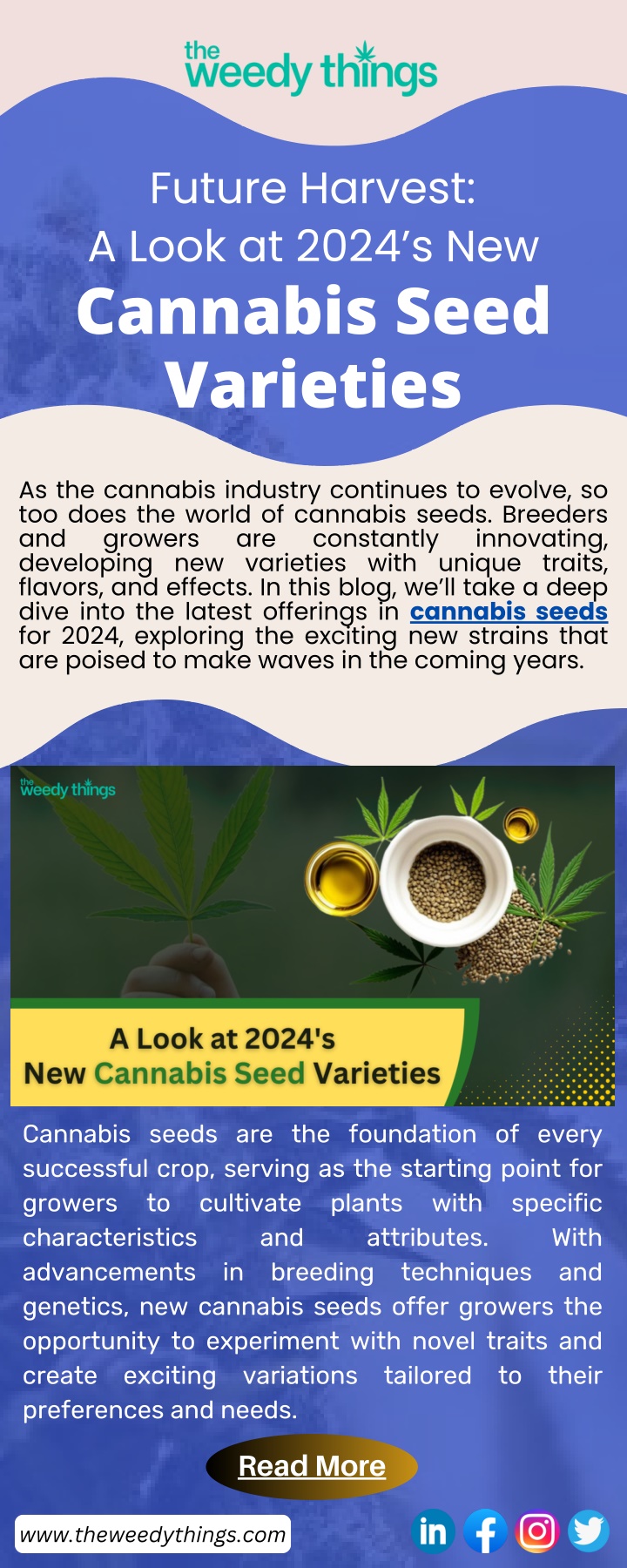 future harvest a look at 2024 s new cannabis seed n.w
