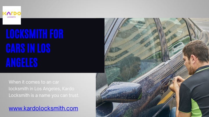 Best Locksmith For Cars