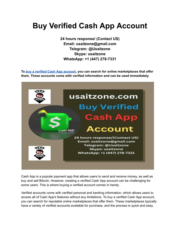 buy verified cash app account n.w