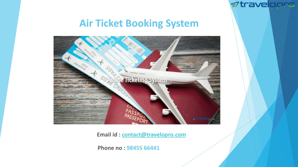 air ticket booking system l.w