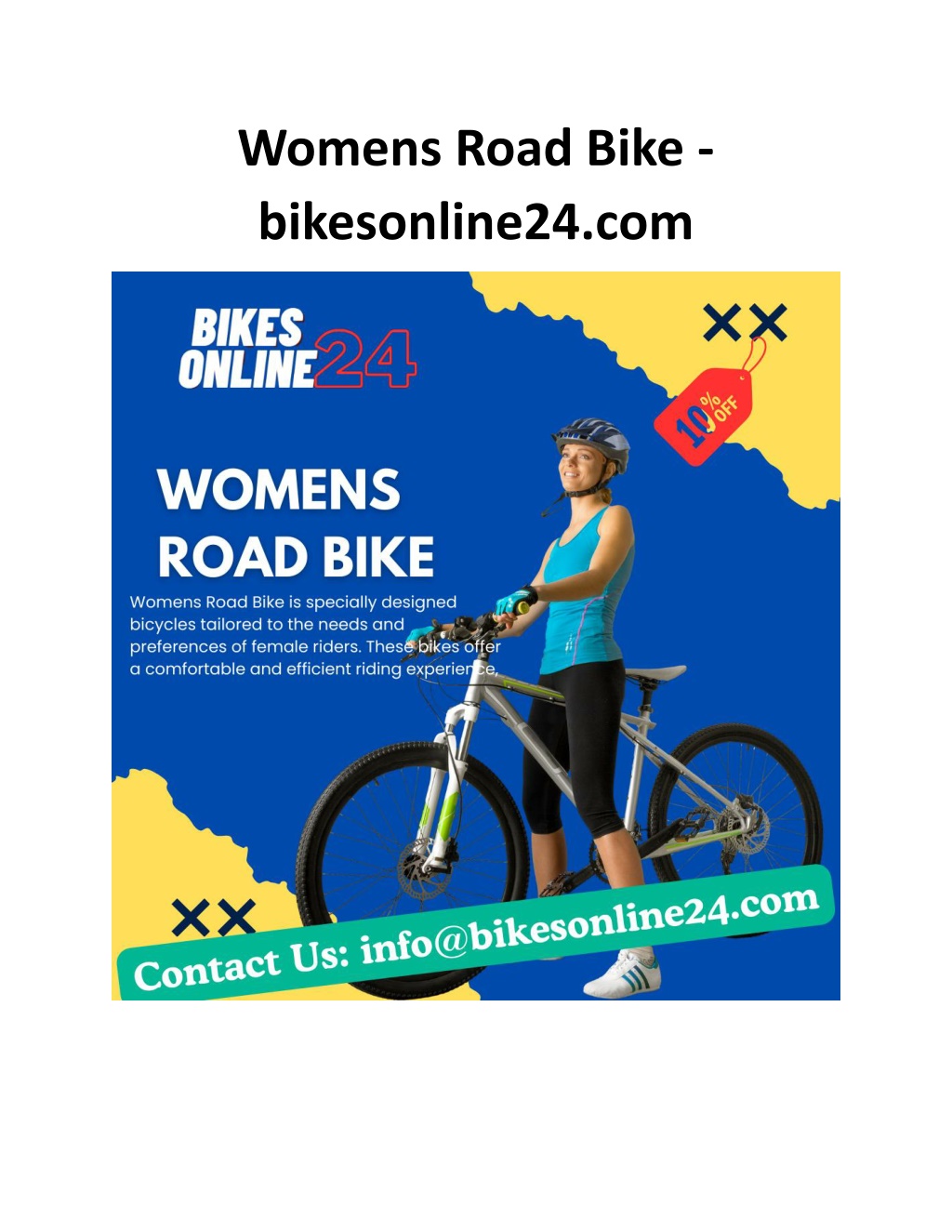 womens road bike bikesonline24 com l.w