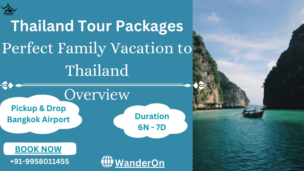 thailand tour packages l.w