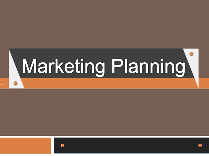 Marketing Planning