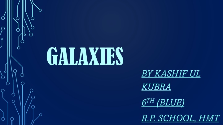 Galaxies