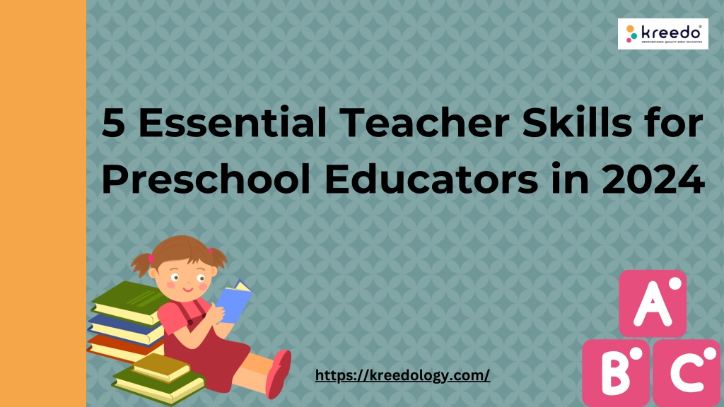 5 essential teacher skills for preschool l.w
