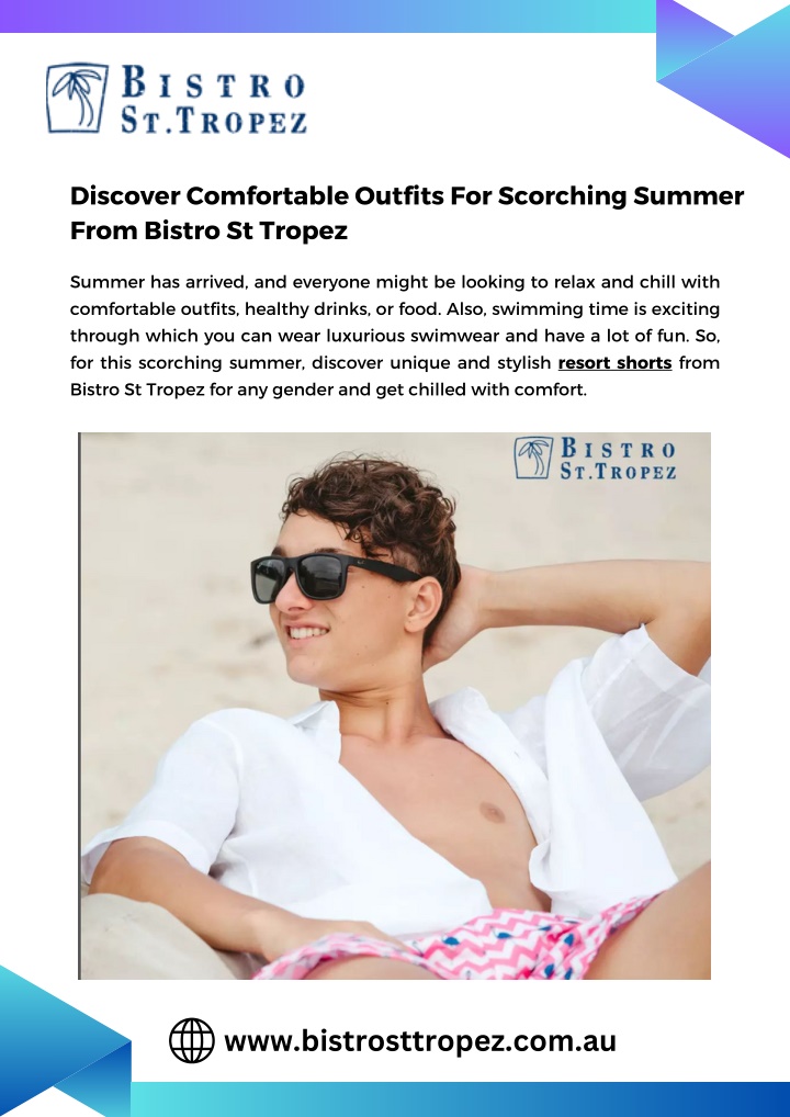 discover comfortable outfits for scorching summer n.w