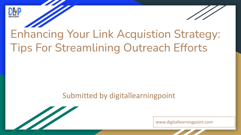 enhancing your link acquistion strategy tips l.w